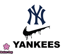 New York Yankees PNG, Nike MLB PNG, Baseball Team PNG,  MLB Teams PNG ,  MLB Logo Design 01