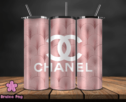 Chanel  Tumbler Wrap, Chanel Tumbler Png, Chanel Logo , Luxury Tumbler Wraps, Logo Fashion  Design by Yummi Store 30