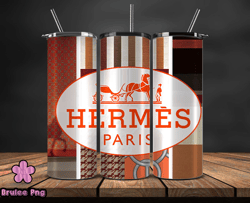 Hermes  Tumbler Wrap, Hermes Tumbler Png, Hermes Logo, Luxury Tumbler Wraps, Logo Fashion  Design by Yummi Store 47