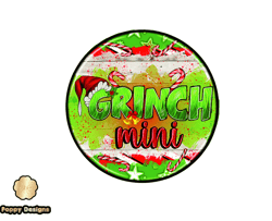 Grinch Christmas SVG, christmas svg, grinch svg, grinchy green svg, funny grinch svg, cute grinch svg, santa hat svg 134