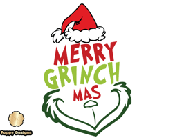 Grinch Christmas SVG, christmas svg, grinch svg, grinchy green svg, funny grinch svg, cute grinch svg, santa hat svg 156