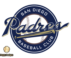 San Diego Padres, Baseball Svg, Baseball Sports Svg, MLB Team Svg, MLB, MLB Design 13