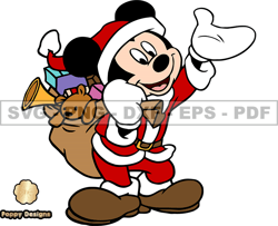Disney Christmas Png, Disney Catoon Christmas Png, Christmas Svg Png, Christmas Cartoon Svg, Instant Download 02