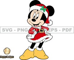 Disney Christmas Png, Disney Catoon Christmas Png, Christmas Svg Png, Christmas Cartoon Svg, Instant Download 23