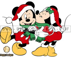 Disney Christmas Png, Disney Catoon Christmas Png, Christmas Svg Png, Christmas Cartoon Svg, Instant Download 77