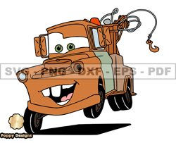 Disney Pixar's Cars png, Cartoon Customs SVG, EPS, PNG, DXF 181