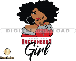 Tampa Bay Buccaneers Girl Svg, Girl Svg, Football Team Svg, NFL Team Svg, Png, Eps, Pdf, Dxf file 29