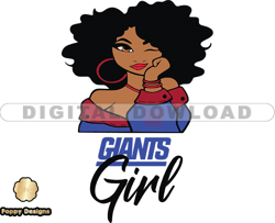 Ny Giants Girl Svg, Girl Svg, Football Team Svg, NFL Team Svg, Png, Eps, Pdf, Dxf file 22