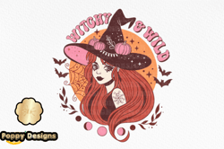 Halloween Witchy & Wild PNG Sublimation