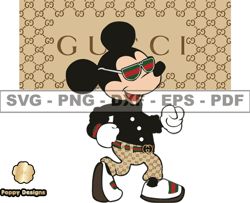 Cartoon Logo Svg, Mickey Mouse Png, Louis Vuitton Svg, Fashion Brand Logo 51