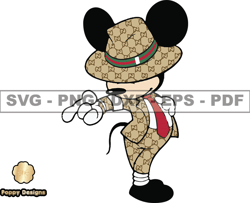 Cartoon Logo Svg, Mickey Mouse Png, Louis Vuitton Svg, Fashion Brand Logo 195