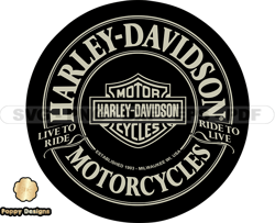 Harley Logos Svg Bundle, Harley Tshirt Design, Custom Biker,Harley Davidson Logo Digital File,  Digital Download 06