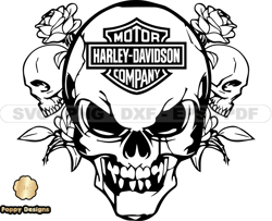 Harley Logos Svg Bundle, Harley Tshirt Design, Custom Biker,Harley Davidson Logo Digital File,  Digital Download 34