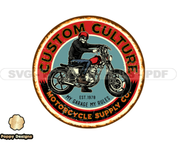 Motorcycle svg logo, Motorbike SVG PNG, Harley Logo, Skull SVG Files, Motorcycle Tshirt Design, Digital Download 109