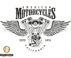 Motorcycle svg logo, Motorbike SVG PNG, Harley Logo, Skull SVG Files, Motorcycle Tshirt Design, Digital Download 114