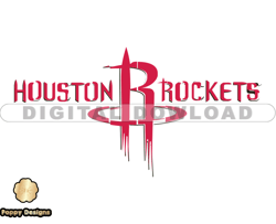 Houston Rockets NBA Logo Svg, Basketball Design, Tshirt Design NBA, NBA Teams Svg, NBA Basketball, NBA Sports 02
