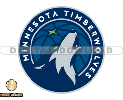 Minnesota Timberwolves NBA Logo Svg, Basketball Design, Tshirt Design NBA, NBA Teams Svg, NBA Basketball, NBA Sports 06