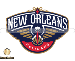 New Orleans Pelicans NBA Logo Svg, Basketball Design, Tshirt Design NBA, NBA Teams Svg, NBA Basketball, NBA Sports 11