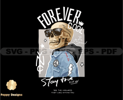 Skull Tshirt Design Bundle, Skull SVG PNG, Skull In The Wall File, DTG, DTF, Instant Download 34