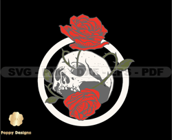 Skull Tshirt Design Bundle, Skull SVG PNG, Skull In The Wall File, DTG, DTF, Instant Download 59
