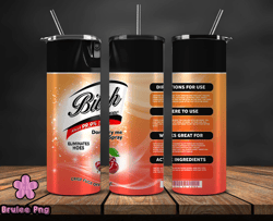 Bitch Spray, Bitch Be Gone 20oz Tumbler Wrap PNG File For Sublimation, Rainbow Bitch Spray, Tumbler PNG 19