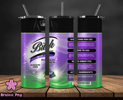 Bitch Spray, Bitch Be Gone 20oz Tumbler Wrap PNG File For Sublimation, Rainbow Bitch Spray, Tumbler PNG 24