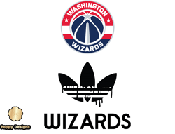 Washington Wizards PNG, Adidas NBA PNG, Basketball Team PNG,  NBA Teams PNG ,  NBA Logo Design 10