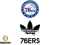 Philadelphia 76er PNG, Adidas NBA PNG, Basketball Team PNG,  NBA Teams PNG ,  NBA Logo Design 20
