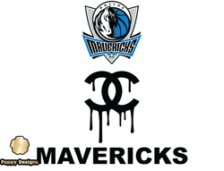 Dallas Mavericks PNG, Chanel NBA PNG, Basketball Team PNG,  NBA Teams PNG ,  NBA Logo Design 08