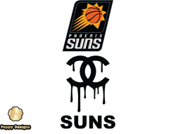 Phoenix Suns PNG, Chanel NBA PNG, Basketball Team PNG,  NBA Teams PNG ,  NBA Logo Design 10