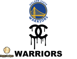 Golden State Warriors PNG, Chanel NBA PNG, Basketball Team PNG,  NBA Teams PNG ,  NBA Logo Design 29