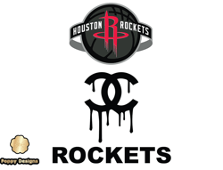 Houston Rockets PNG, Chanel NBA PNG, Basketball Team PNG,  NBA Teams PNG ,  NBA Logo Design 28