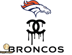 Denver Broncos PNG, Chanel NFL PNG, Football Team PNG,  NFL Teams PNG ,  NFL Logo Design 32