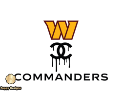 Washington Commanders PNG, Chanel NFL PNG, Football Team PNG,  NFL Teams PNG ,  NFL Logo Design 36