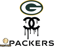 Green Bay Packers PNG, Chanel NFL PNG, Football Team PNG,  NFL Teams PNG ,  NFL Logo Design 39
