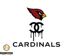 Arizona Cardinals PNG, Chanel NFL PNG, Football Team PNG,  NFL Teams PNG ,  NFL Logo Design 41