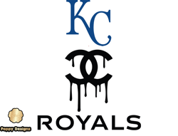 Kansas City Royals PNG, Chanel MLB PNG, Baseball Team PNG,  MLB Teams PNG ,  MLB Logo Design 84