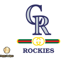 Colorado Rockies PNG, Gucci MLB PNG, Baseball Team PNG,  MLB Teams PNG ,  MLB Logo Design 23