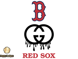 Boston Red SoxPNG, Gucci MLB PNG, Baseball Team PNG,  MLB Teams PNG ,  MLB Logo Design 39