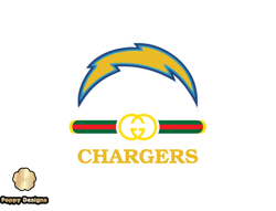 Los Angeles Chargers PNG, Gucci NFL PNG, Football Team PNG,  NFL Teams PNG ,  NFL Logo Design 138