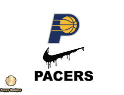 Indiana Pacers PNG, Nike NBA PNG, Basketball Team PNG,  NBA Teams PNG ,  NBA Logo  Design 34