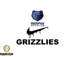 Memphis Grizzlies PNG, Nike NBA PNG, Basketball Team PNG,  NBA Teams PNG ,  NBA Logo  Design 57