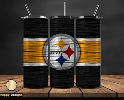 Pittsburgh Steelers NFL Logo, NFL Tumbler Png , NFL Teams, NFL Tumbler Wrap Design by Otiniano Store Store 01