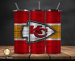 Kansas City Chiefs NFL Logo, NFL Tumbler Png , NFL Teams, NFL Tumbler Wrap Design by Otiniano Store Store 02