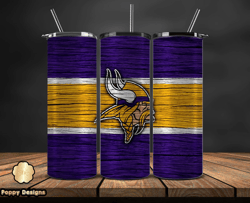 Minnesota Vikings NFL Logo, NFL Tumbler Png , NFL Teams, NFL Tumbler Wrap Design by Otiniano Store Store 03