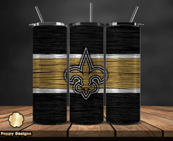 New Orleans Saints NFL Logo, NFL Tumbler Png , NFL Teams, NFL Tumbler Wrap Design by Otiniano Store Store 12