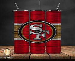 San Francisco 49ers NFL Logo, NFL Tumbler Png , NFL Teams, NFL Tumbler Wrap Design by Otiniano Store Store 19