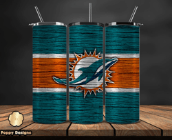 Miami Dolphins NFL Logo, NFL Tumbler Png , NFL Teams, NFL Tumbler Wrap Design by Otiniano Store Store 25