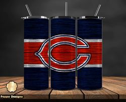 Chicago Bears NFL Logo, NFL Tumbler Png , NFL Teams, NFL Tumbler Wrap Design by Otiniano Store Store 32