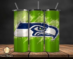 Seattle SeahawksNFL Tumbler Wrap, Nfl Teams, NFL Logo Tumbler Png, NFL Design Png Design by Otiniano Store Store 05